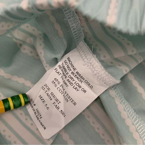 Tabitha Twinkle 5-6 shorts set and bows - Picture 9 of 11